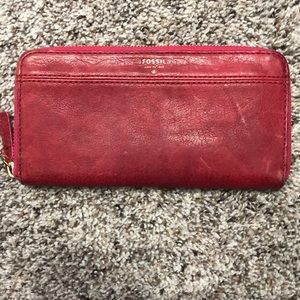 Fossil wallet